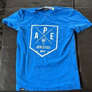 Ape athletics men’s tshirt
